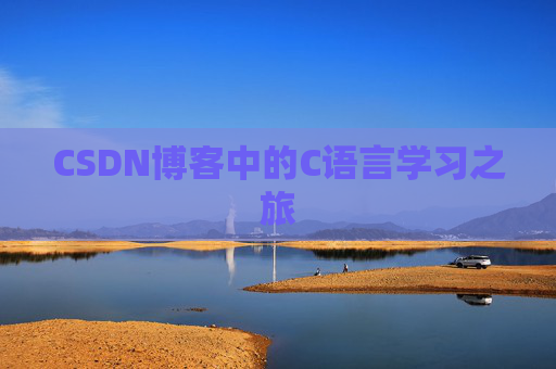 CSDN博客中的C语言学习之旅